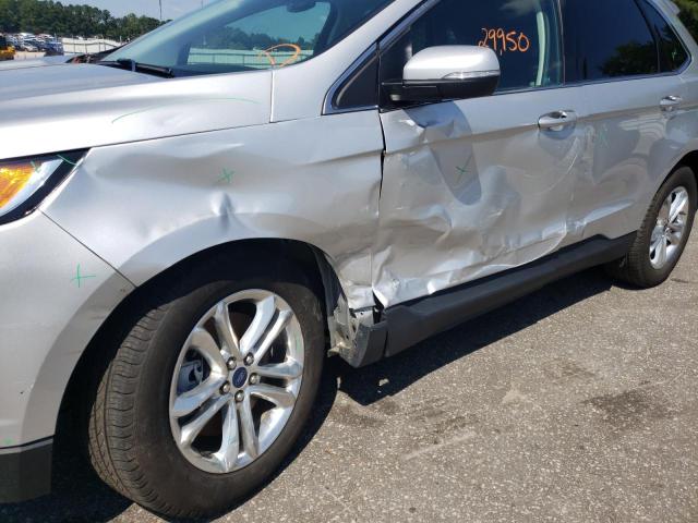 Photo 9 from auction – 2017 FORD EDGE SEL with VIN 2FMPK4J97HBB03385