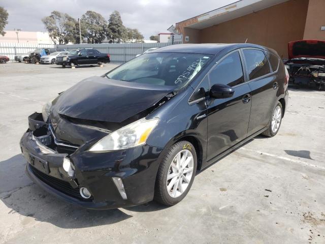 Photo 2 from auction – 2013 TOYOTA PRIUS V with VIN JTDZN3EU3D3268101