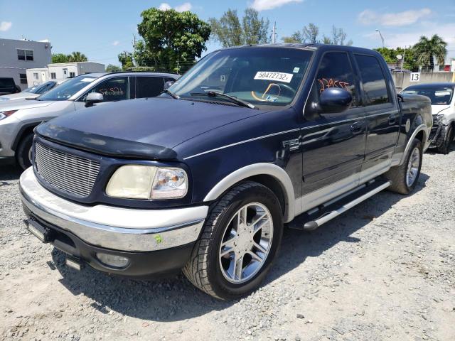 Photo 2 from auction – 2002 FORD F150 SUPER with VIN 1FTRW07L02KD78154