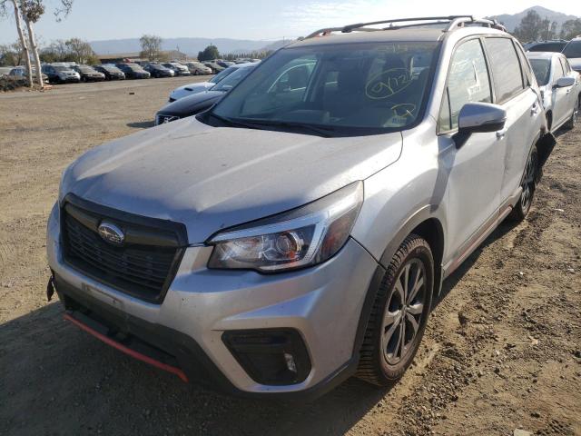 Photo 2 from auction – 2019 SUBARU FORESTER S with VIN JF2SKAPC7KH440313