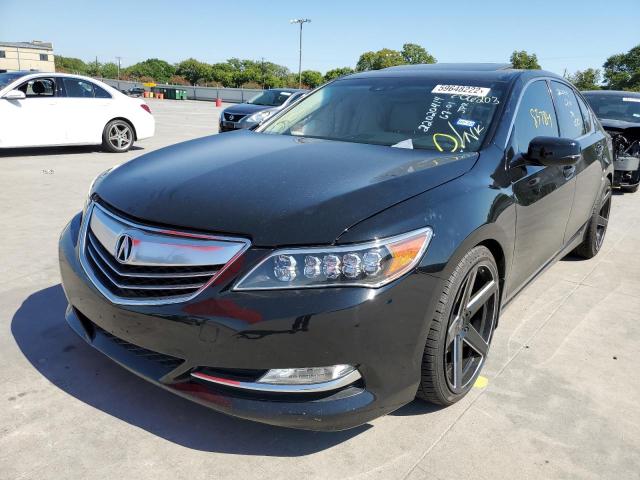 Photo 2 from auction – 2014 ACURA RLX TECH with VIN JH4KC1F52EC006203