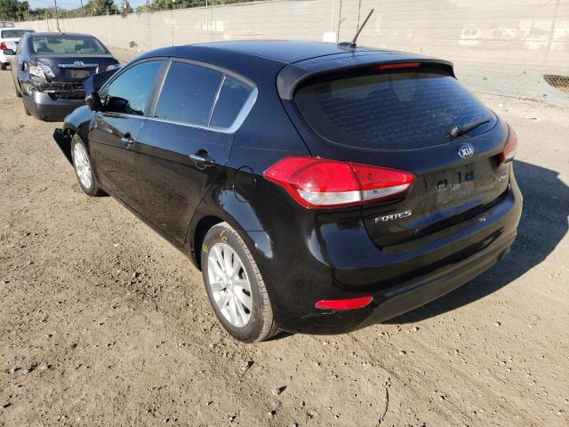 Photo 3 from auction – 2015 KIA FORTE EX with VIN KNAFX5A86F5317782