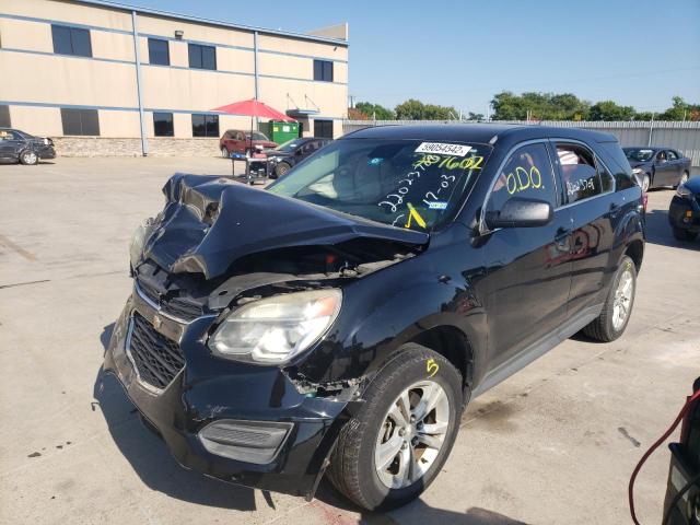 Photo 2 from auction – 2016 CHEVROLET EQUINOX LS with VIN 2GNALBEK6G6207602