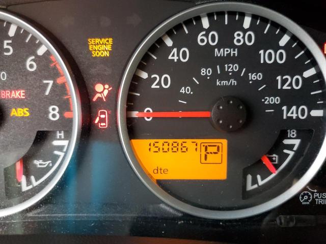 Photo 8 from auction – 2008 NISSAN FRONTIER K with VIN 1N6AD06W98C411036