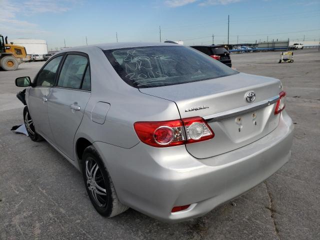 Photo 3 from auction – 2013 TOYOTA COROLLA with VIN 5YFBU4EE5DP173808