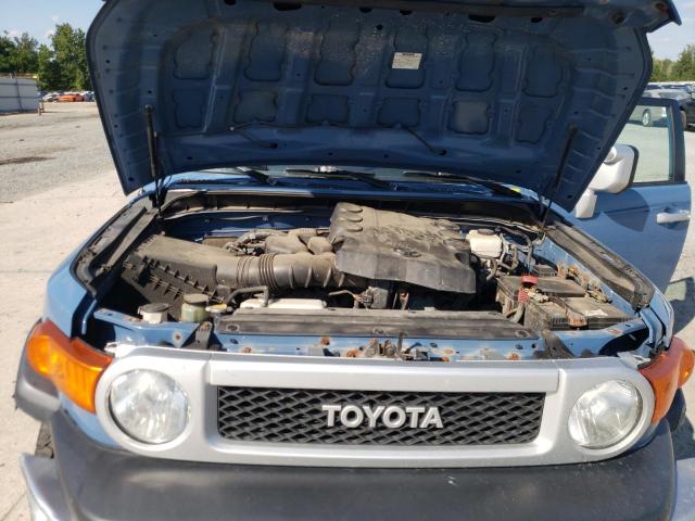 Photo 7 from auction – 2011 TOYOTA FJ CRUISER with VIN JTEBU4BF2BK113957