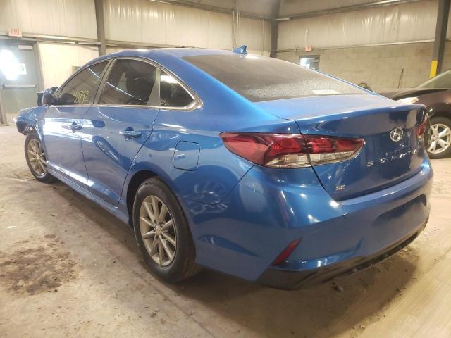 Photo 3 from auction – 2018 HYUNDAI SONATA SE with VIN 5NPE24AF1JH613016