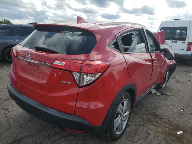 Photo 4 from auction – 2020 HONDA HR-V EX with VIN 3CZRU6H50LM720411