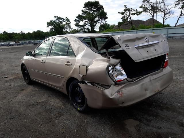 Photo 3 from auction – 2003 TOYOTA CAMRY with VIN 4T1BE32K53U214792