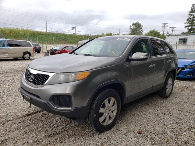 Photo 2 from auction – 2011 KIA SORENTO BA with VIN 5XYKT3A12BG176408