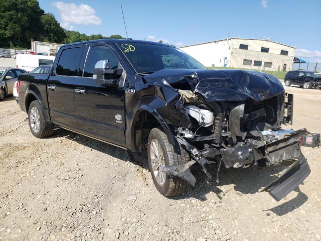 Photo 1 from auction – 2017 FORD F150 SUPER with VIN 1FTEW1EGXHFA92811