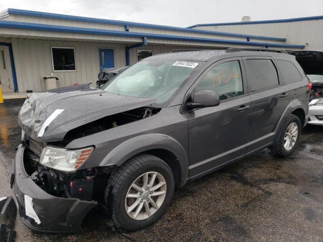 Photo 2 from auction – 2015 DODGE JOURNEY SX with VIN 3C4PDCBG3FT686237