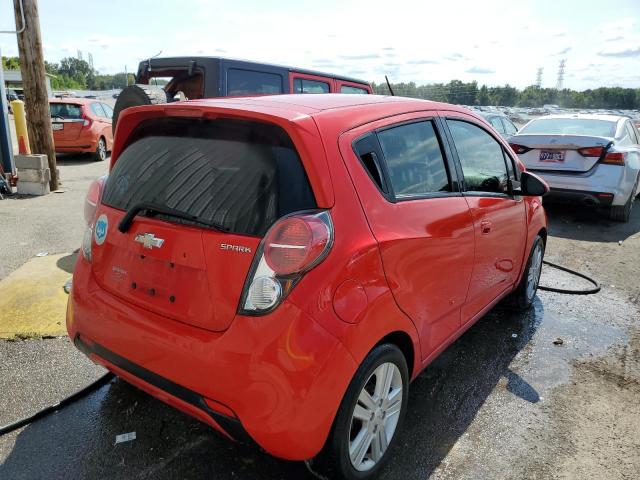 Photo 4 from auction – 2015 CHEVROLET SPARK 1LT with VIN KL8CD6S98FC738774