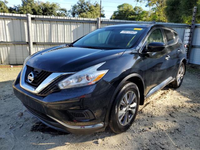 Photo 2 from auction – 2016 NISSAN MURANO S with VIN 5N1AZ2MH3GN126058