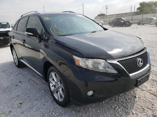 LEXUS RX 350 2012 with VIN 2T2ZK1BA1CC078919 - Photo from auction