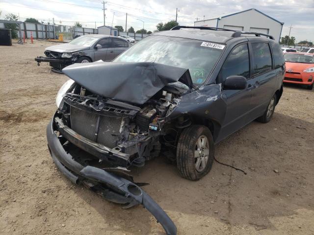 Photo 2 from auction – 2006 TOYOTA SIENNA CE with VIN 5TDZA23C16S525936