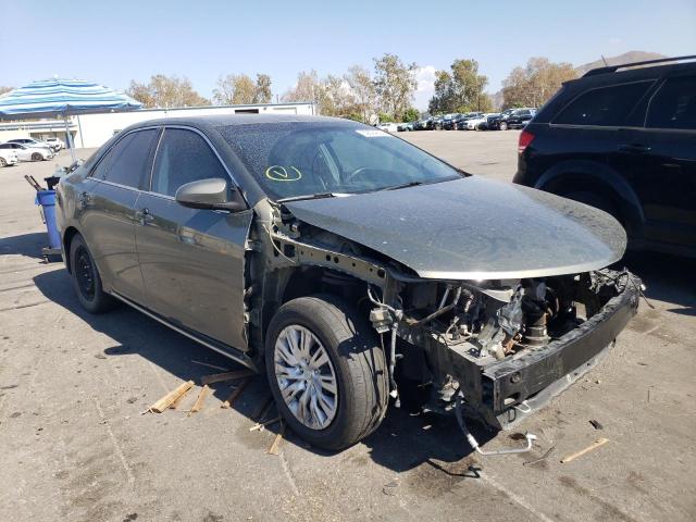 TOYOTA CAMRY L 2014 with VIN 4T4BF1FK0ER411437 - Photo from auction