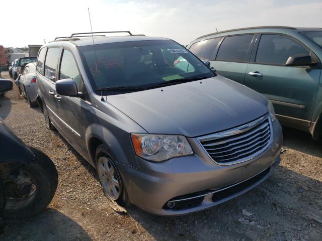 CHRYSLER TOWN & COU 2013 with VIN 2C4RC1BG2DR576988 - Photo from auction