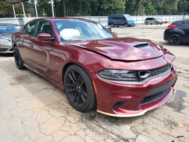 Photo 1 from auction – 2020 DODGE CHARGER SC with VIN 2C3CDXGJ2LH153380