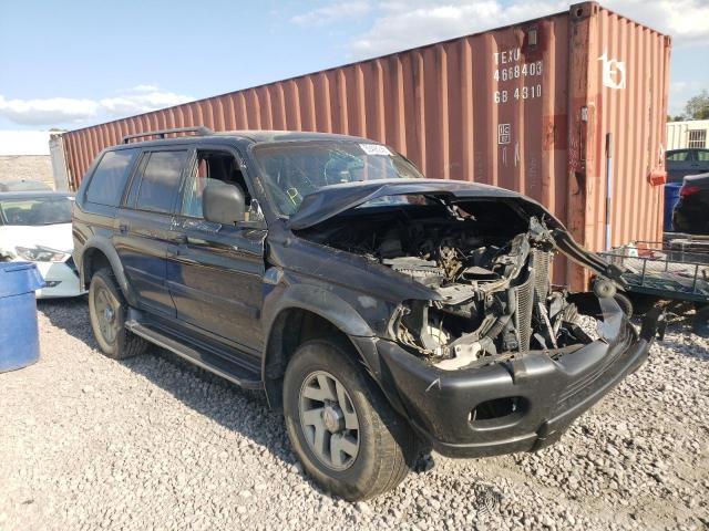 MITSUBISHI MONTERO SP 2001 with VIN JA4MT21H71P018569 - Photo from auction