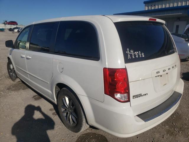 Photo 3 from auction – 2016 DODGE GRAND CARA with VIN 2C4RDGBG5GR126451