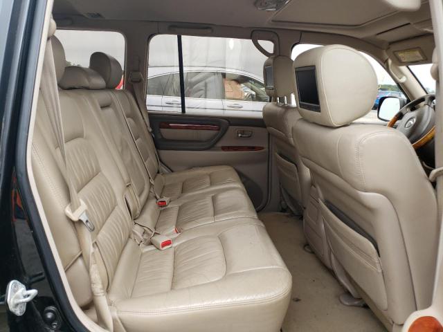 Photo 6 from auction – 2001 LEXUS LX 470 with VIN JTJHT00W213510460