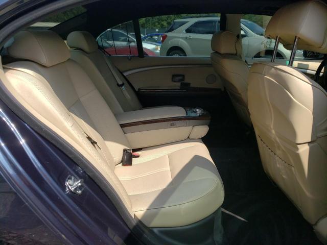 Photo 6 from auction – 2006 BMW 750 LI with VIN WBAHN83556DT25980