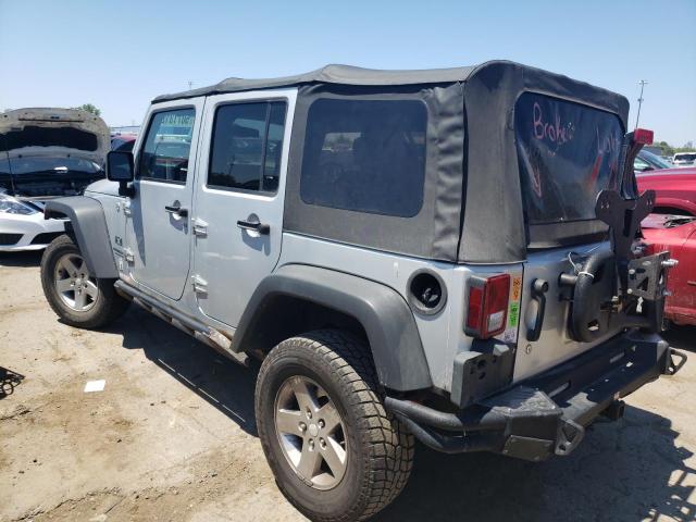 Photo 3 from auction – 2009 JEEP WRANGLER U with VIN 1J4GA39149L753593