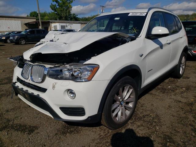 Photo 2 from auction – 2017 BMW X3 XDRIVE2 with VIN 5UXWX9C53H0T05620