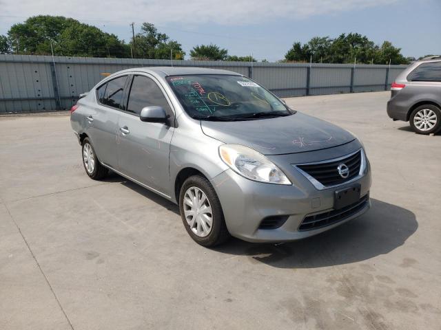NISSAN VERSA S 2014 with VIN 3N1CN7AP9EL847728 - Photo from auction