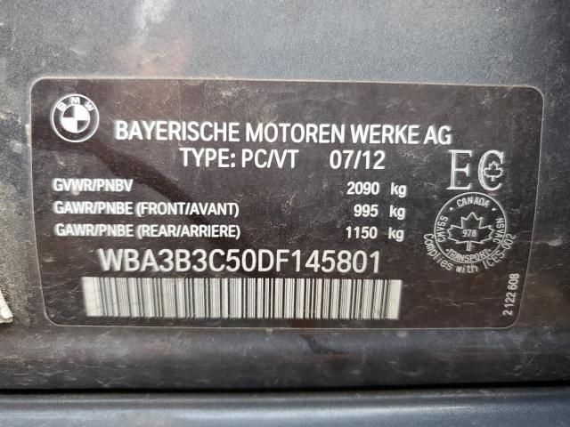 Photo 10 from auction – 2013 BMW 328 XI with VIN WBA3B3C50DF145801