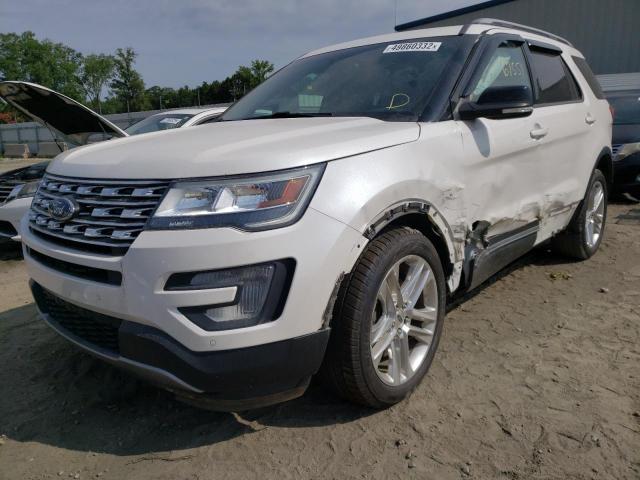 Photo 2 from auction – 2017 FORD EXPLORER X with VIN 1FM5K8D85HGB44205