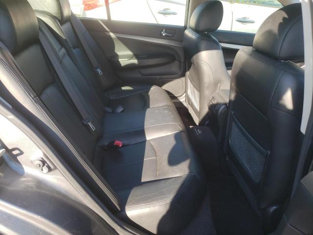 Photo 6 from auction – 2012 INFINITI G37 with VIN JN1CV6AR9CM977569