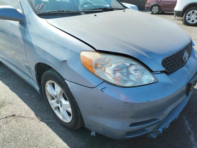 Photo 9 from auction – 2003 TOYOTA MATTIX with VIN 2T1LR32E33C135240