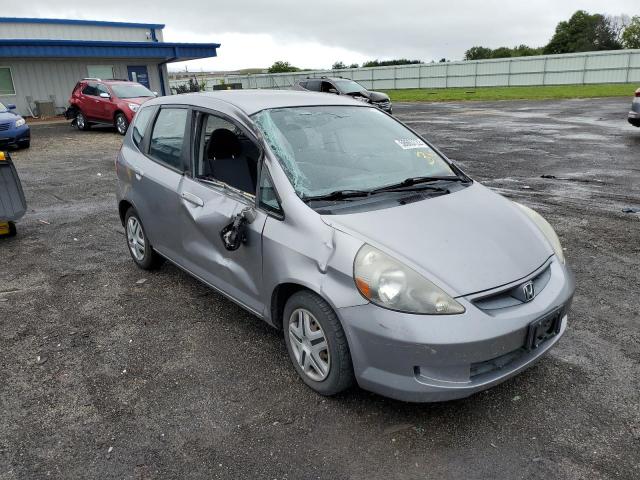 HONDA FIT 2007 with VIN JHMGD38477S027348 - Photo from auction