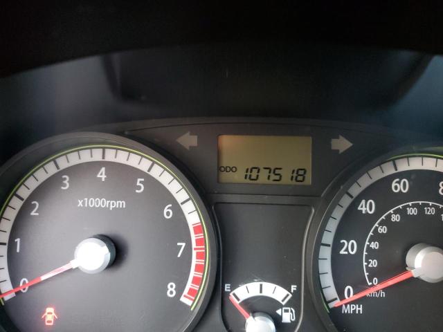 Photo 8 from auction – 2009 KIA RIO BASE with VIN KNADE223696469820