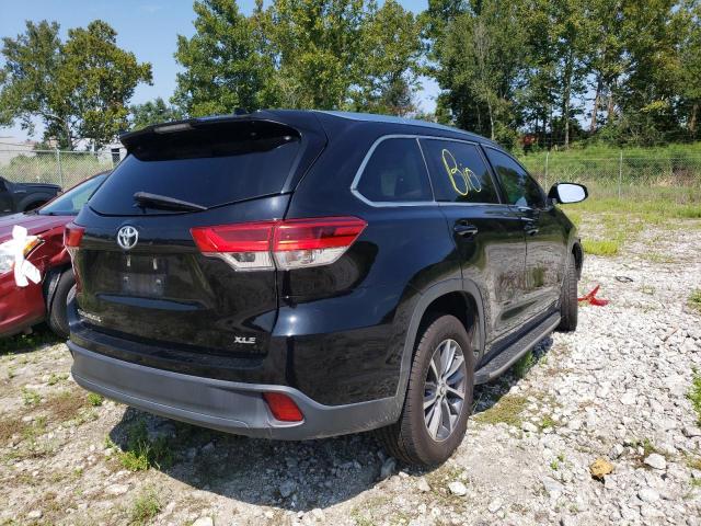 صورة رقم 4 من المزاد - 2018 TOYOTA HIGHLANDER مع VIN 5TDKZRFH9JS544818