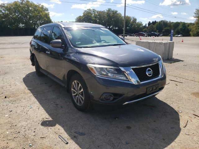 NISSAN PATHFINDER 2014 with VIN 5N1AR2MNXEC699201 - Photo from auction