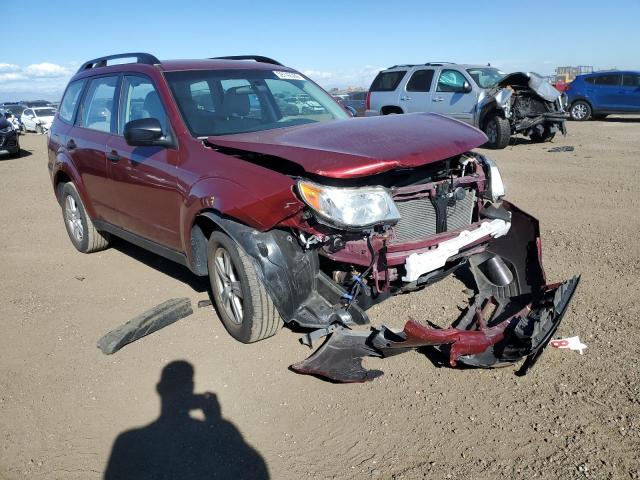 SUBARU FORESTER 2 2012 with VIN JF2SHABC0CH403322 - Photo from auction
