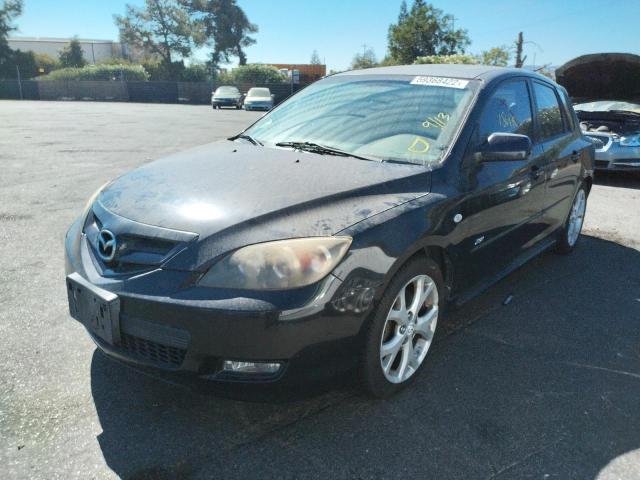 Photo 2 from auction – 2007 MAZDA 3 HATCHBAC with VIN JM1BK344071774254