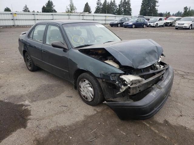 TOYOTA COROLLA VE 1999 with VIN 1NXBR12E7XZ194263 - Photo from auction