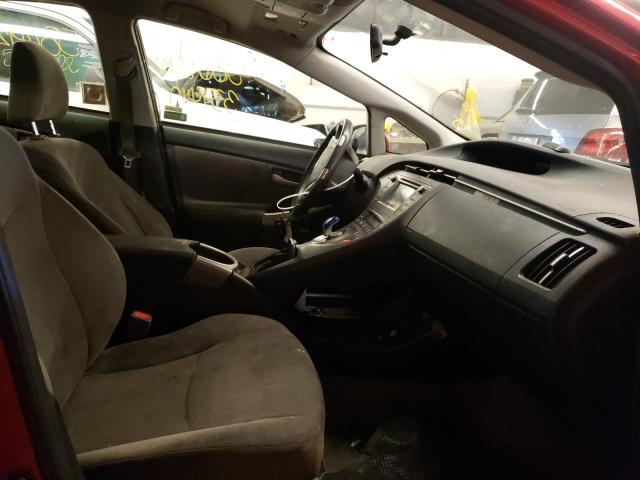 Photo 5 from auction – 2015 TOYOTA PRIUS with VIN JTDKN3DU4F1885461