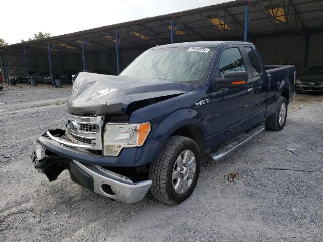 Photo 2 from auction – 2013 FORD F150 SUPER with VIN 1FTFX1CF4DFA92759
