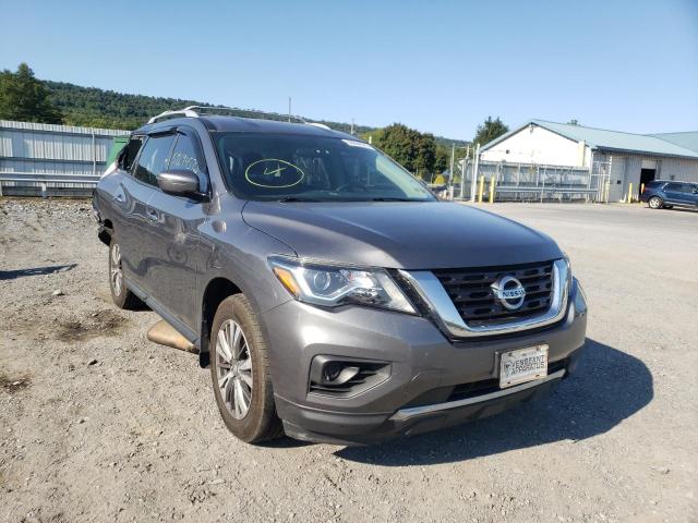 NISSAN PATHFINDER 2017 with VIN 5N1DR2MM4HC910000 - Photo from auction