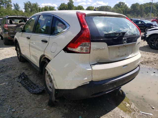 Photo 3 from auction – 2014 HONDA CR-V LX with VIN 5J6RM4H38EL036746