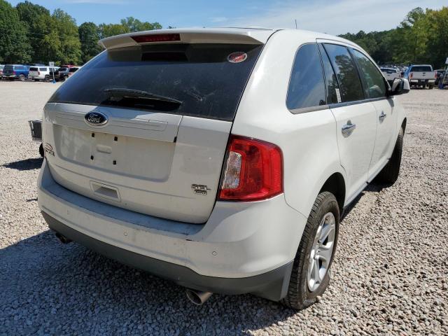 Photo 4 from auction – 2011 FORD EDGE SEL with VIN 2FMDK4JC8BBA76557