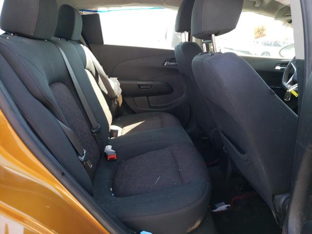 Photo 6 from auction – 2017 CHEVROLET SONIC LT with VIN 1G1JD6SB6H4107190