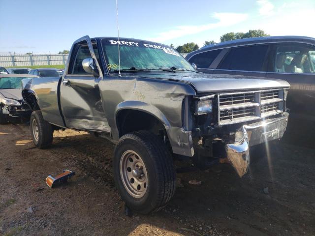 DODGE DAKOTA 1988 with VIN 1B7GR14X9JS726303 - Photo from auction
