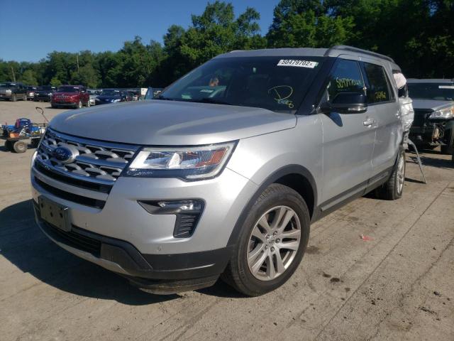 Photo 2 from auction – 2018 FORD EXPLORER X with VIN 1FM5K8DH8JGC66210