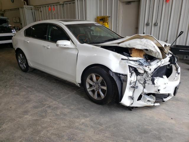 ACURA TL TECH 2013 with VIN 19UUA8F50DA001747 - Photo from auction